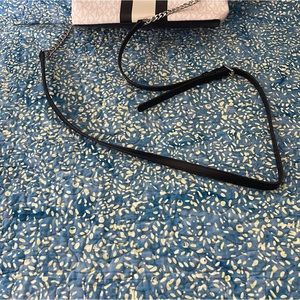 Michael Kors black and white crossbody